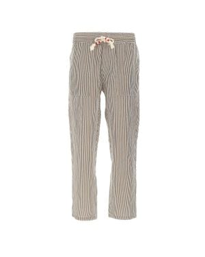 MC2 Saint Barth Pantaloni "Calais" - Grigio