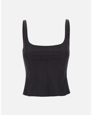 Herskind Top "Freja" - Nero