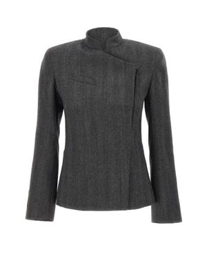 Coperni Giacca Sartoriale Asimmetrica - Nero