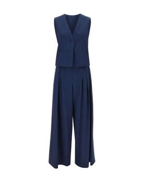 Kaos Completo Con Gilet - Blu