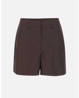 Herskind Shorts "Villy" - Marrone