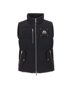 Moose Knuckles Gilet "Westmount" - Nero