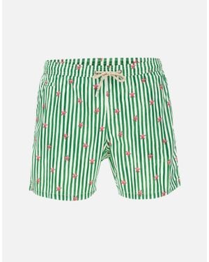 MC2 Saint Barth Costume "Lighting Micro Stretch" - Verde