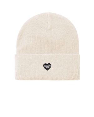 Carhartt Cappello "Small Heart" - Bianco