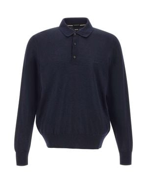 BOSS Polo - Blu