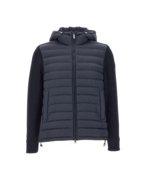 Colmar Giacca Ibrida Con Cappuccio - Blu