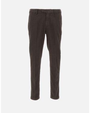 Devore Pantalone - Grigio