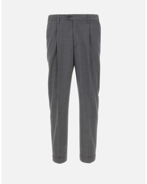 Devore Pantaloni - Grigio