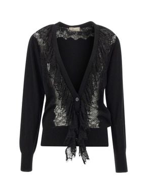 Blumarine Cardigan - Nero