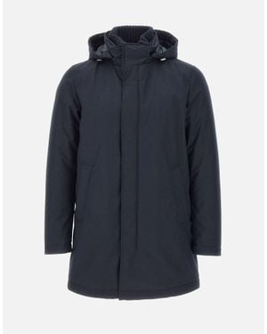 Herno Parka "New Business" - Blu