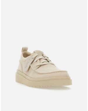 Clarks Stringate "Polden Moc" - Neutro