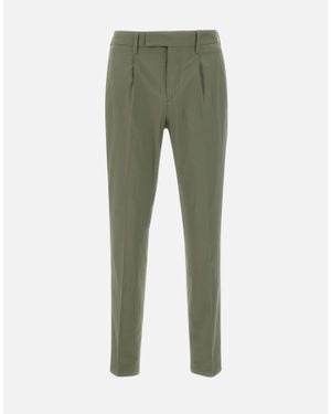 Devore Pantaloni "Dvr33" - Verde