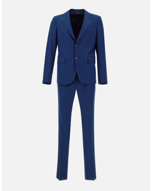 Brian Dales Completo Due Pezzi - Blu