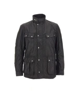 Barbour Giacca "Tourer Duke Wax" - Grigio