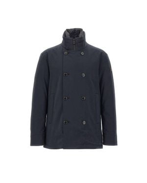 Peuterey Parka "Militao Tj" - Blu