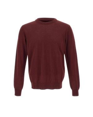 Kangra Pullover Girocollo - Rosso