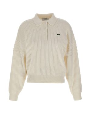 Lacoste Polo - Bianco