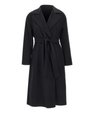 Max Mara Cappotto "Cles" - Nero
