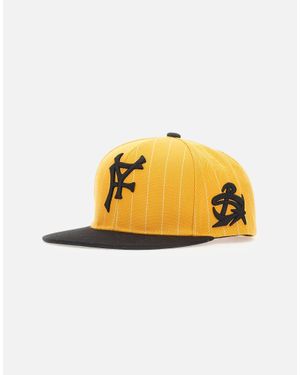 PDF Cappello Da Baseball A Righe - Metallizzato