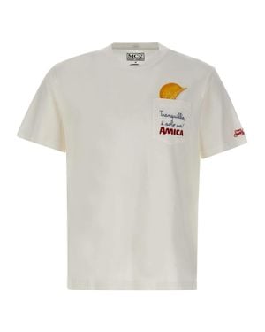 MC2 Saint Barth T-Shirt "Connor" - Bianco