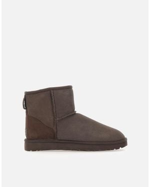 UGG Stivali "W Classic Mini Ii" - Marrone
