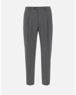 Devore Pantaloni - Grigio
