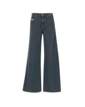 DIESEL Jeans "1978 D-Akemi L.32" - Blu