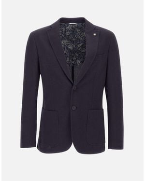 Manuel Ritz Blazer - Blu