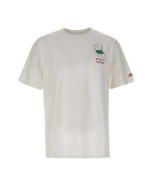 MC2 Saint Barth T-Shirt "Aspetta Spera" - Bianco