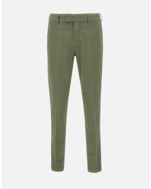 Devore Pantaloni "Dvr3" - Verde