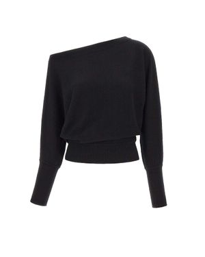Marella Maglia "Gola" - Nero