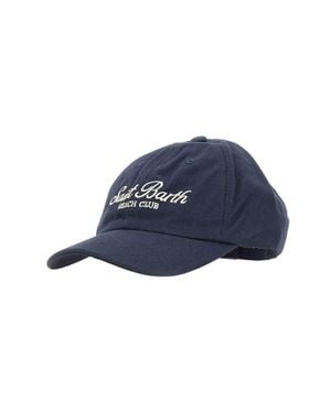 MC2 Saint Barth Cappello Da Baseball "Beach Club" - Blu
