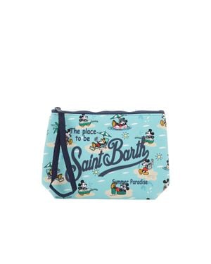 MC2 Saint Barth Pochette "Aline" - Blu