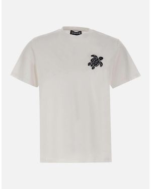 Vilebrequin T-Shirt "Partisol" - Bianco
