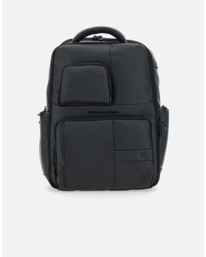Piquadro Zaino Porta Pc - Blu