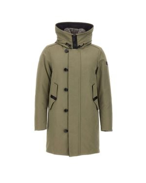 Peuterey Parka "Kasa Sl 00 Fur" - Verde