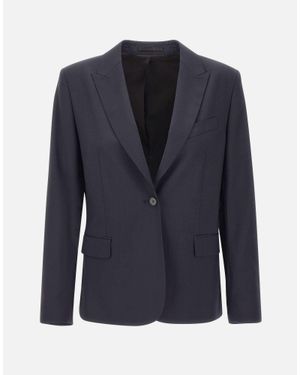Filippa K Blazer "Sasha Cool" - Blu