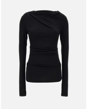 Entire studios "Drape Top" - Blu