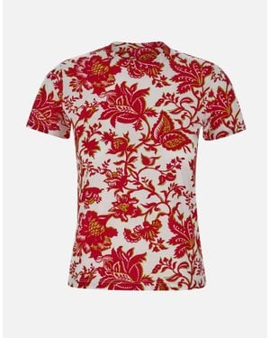 Etro T-Shirt - Rosso