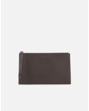 Orciani Pochette "Micron" - Grigio
