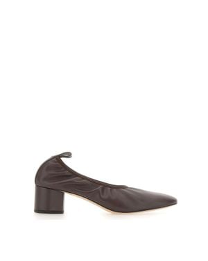 Aeyde Scarpe Con Tacco "Gemma" - Bianco