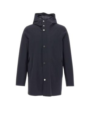 Rrd Parka "Surflex Winter Down Under Floating" - Blu