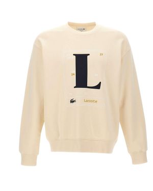 Lacoste Felpa - Bianco