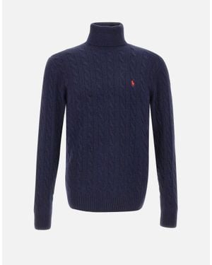 Polo Ralph Lauren Dolcevita "Classics" - Blu