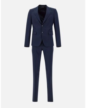 Brian Dales Completo Due Pezzi - Blu