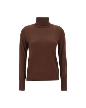 Aspesi Maglia - Marrone