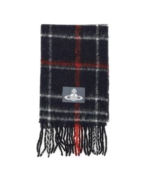 Vivienne Westwood Sciarpa "Chunky" - Blu
