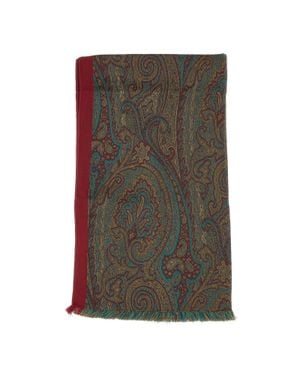 Etro Sciarpa - Verde