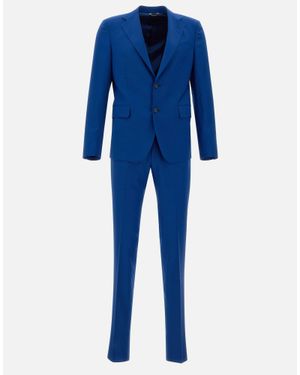 Brian Dales Completo Due Pezzi - Blu