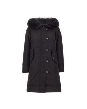 Peuterey Parka "Cassat Mfc Fur" - Nero